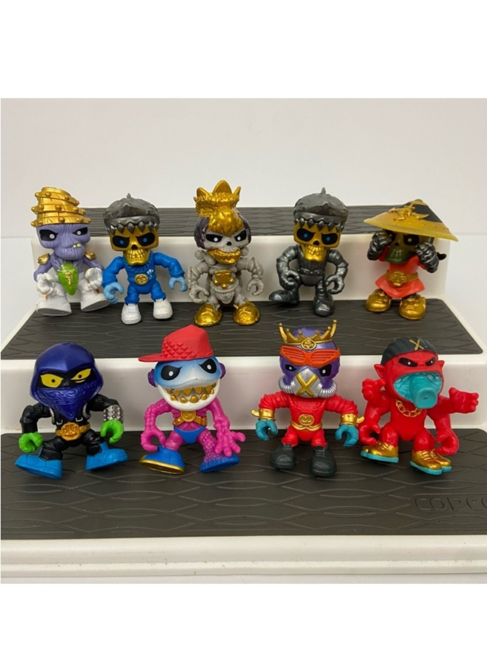 Treasure X Moose Toys Set Of 9 Action Figures